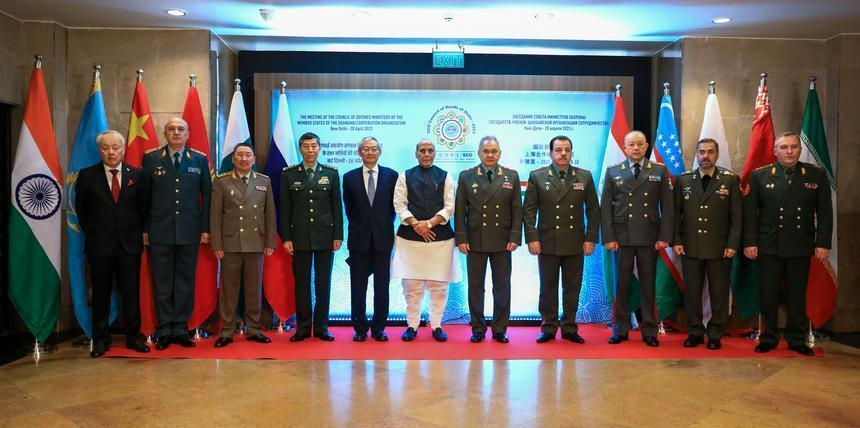 Kazakh Defense Minister Ruslan Zhaksylykov Joins SCO Meeting In India ...