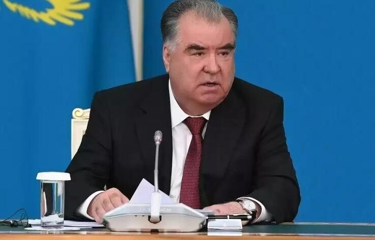 Kazakhstan invited to develop oil and gas plays in Tajikistan