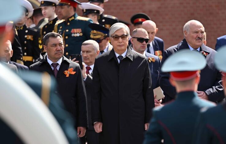 President Tokayev wraps up his working visit to Russia