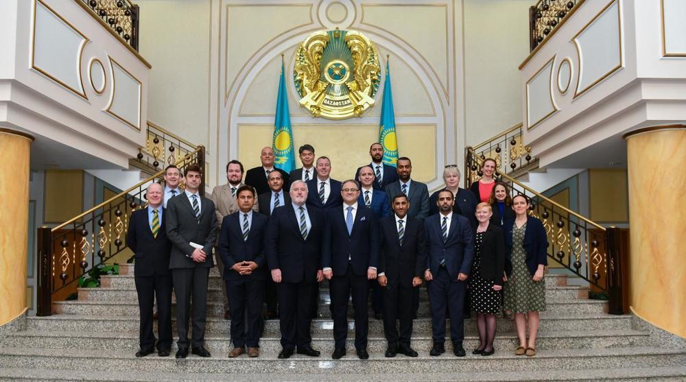 Kazakhstan’s Foreign Ministry Hosted Briefing for Delegation from UK Royal College of Defence Studies