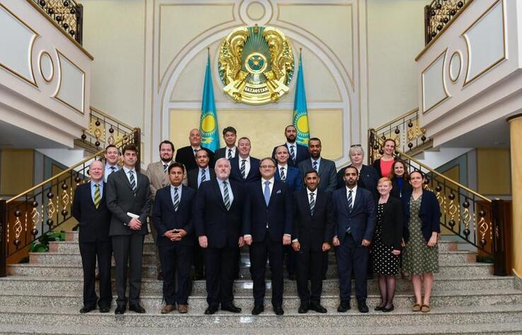 Kazakhstan’s Foreign Ministry Hosted Briefing for Delegation from UK Royal College of Defence Studies