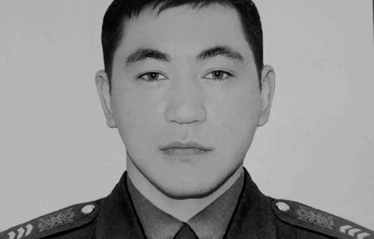 Rescuer Arslan Kurmanbekov awarded posthumously with III Degree Aibyn Order