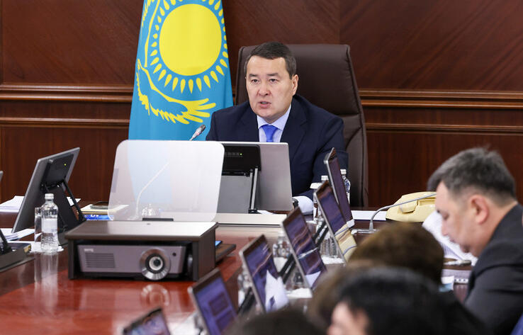 Alikhan Smailov orders to introduce systems of early fire detection in natural parks and reserves more actively