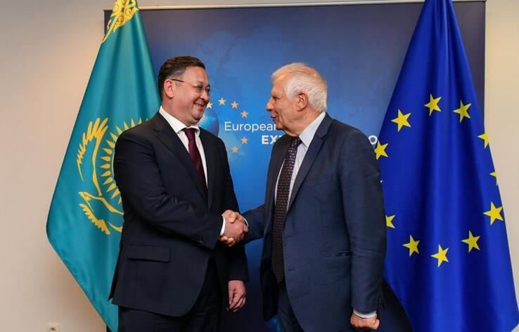 Kazakhstan and the European Union outline new areas of cooperation