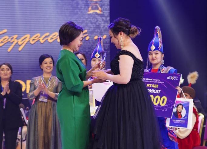 The Astana Opera Academy Soloist Won the Grand Prix at a Vocal Competition