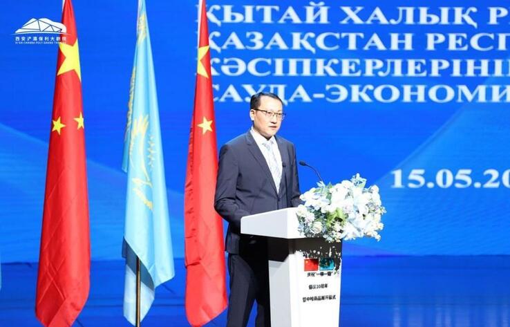 Kazakh companies signed export contracts for $ 100 million in Xi'an