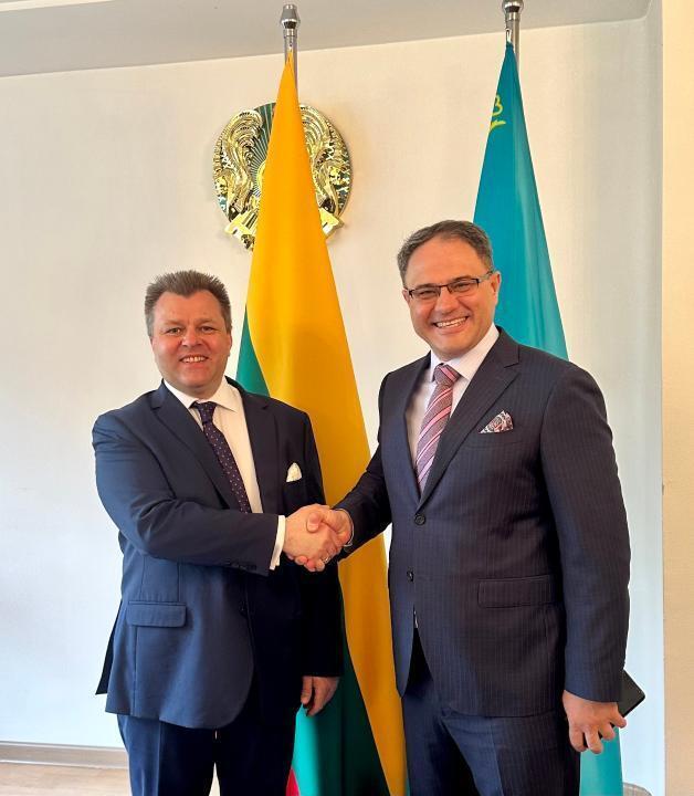 Kazakhstan and Lithuania Set Course for Further Cooperation