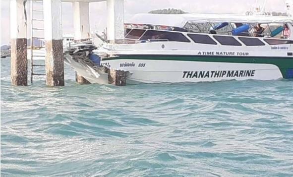 3 Kazakhstanis injured in speedboat crash in Thailand