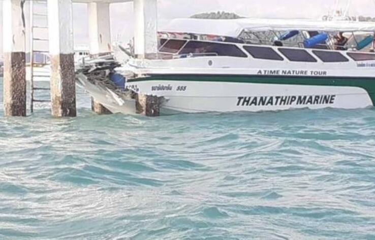 3 Kazakhstanis injured in speedboat crash in Thailand