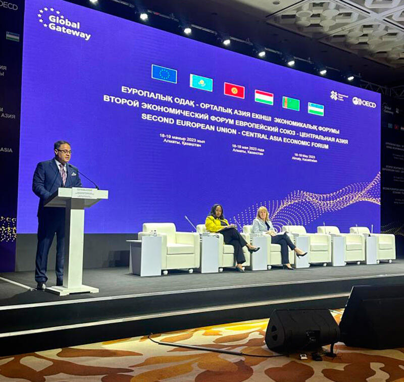 New Opportunities for Cooperation Discussed at Second EU-Central Asia Economic Forum