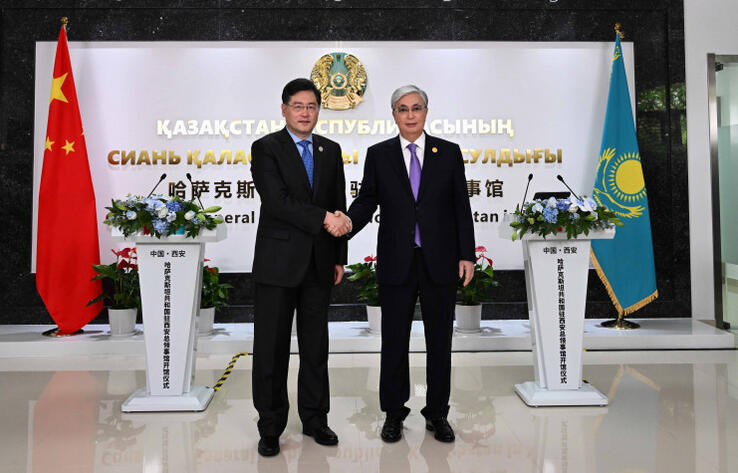 Kazakhstan's Consulate General inaugurated in Xi'an