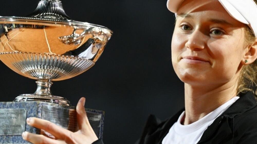 Елена Рыбакина Рим WTA 1000 турнирінің чемпионы атанды