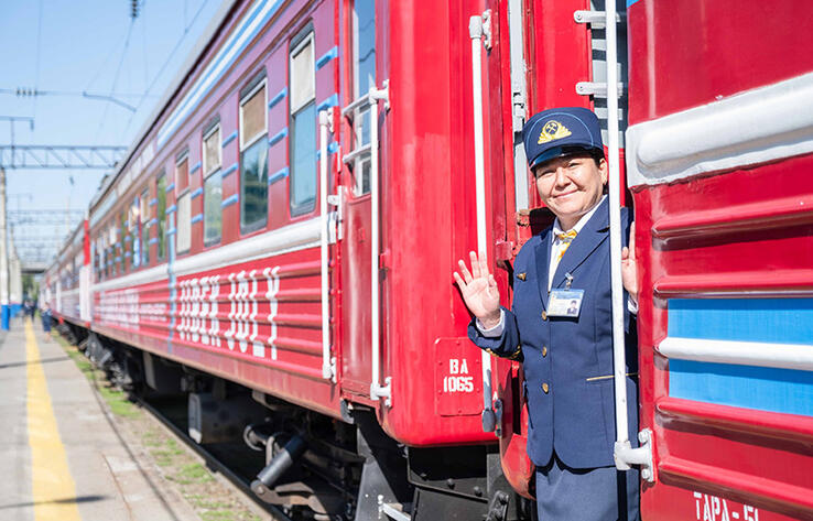 Medical train "Salamatty Kazakhstan" arrived in Abay and East Kazakhstan regions