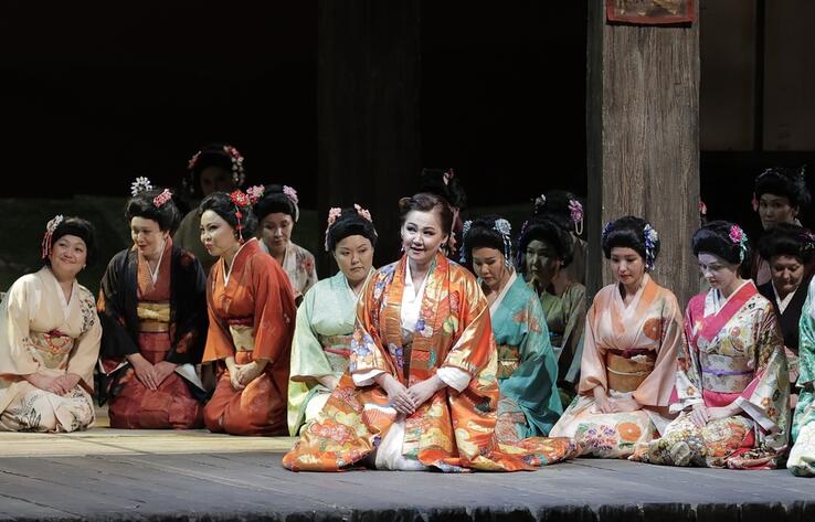 Astana Opera to present a Japanese love story to audience