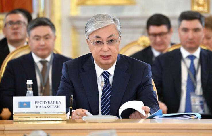 Tokayev shares Kazakhstani vision of EAEU’s development