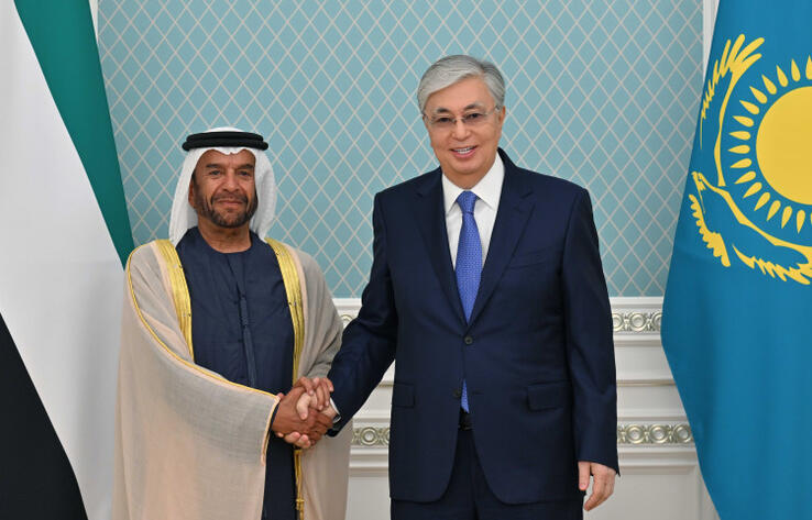 President Tokayev meets with Sheikh Suroor bin Mohammed Al Nahyan