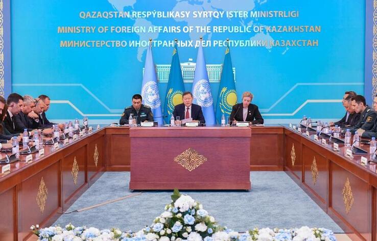 UN Highly Appreciates Kazakhstan's Contribution to Peacekeeping