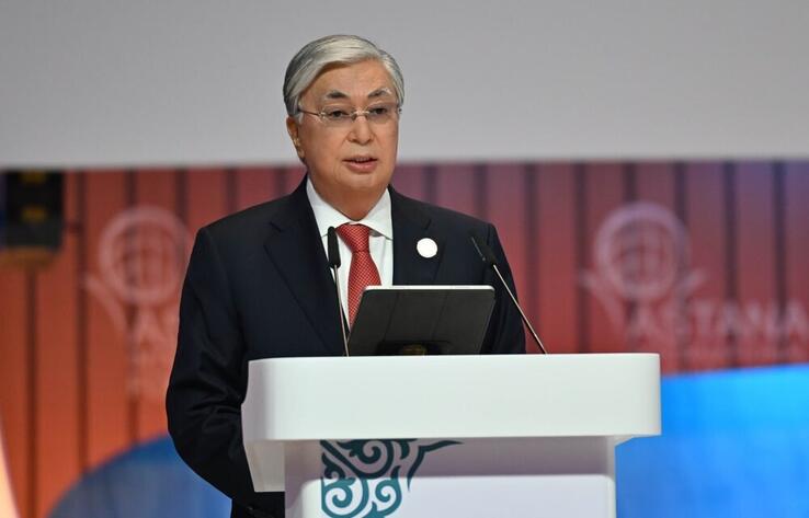 President Kassym-Jomart Tokayev`s speech at the Plenary Session of Astana International Forum