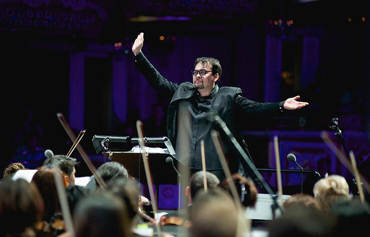 Alan Buribayev Conducted Eugene Onegin at the Ljubljana Slovene National Theatre Opera and Ballet