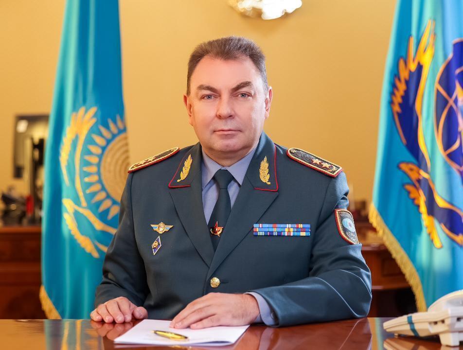 Tokayev decrees to relieve Yury Ilyin of Emergencies Minister post