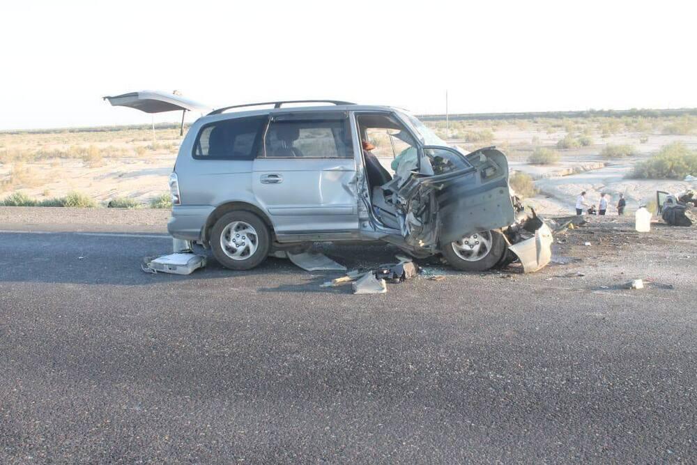 3 people die in road accident in Kyzylorda region. Images | Polisia.kz