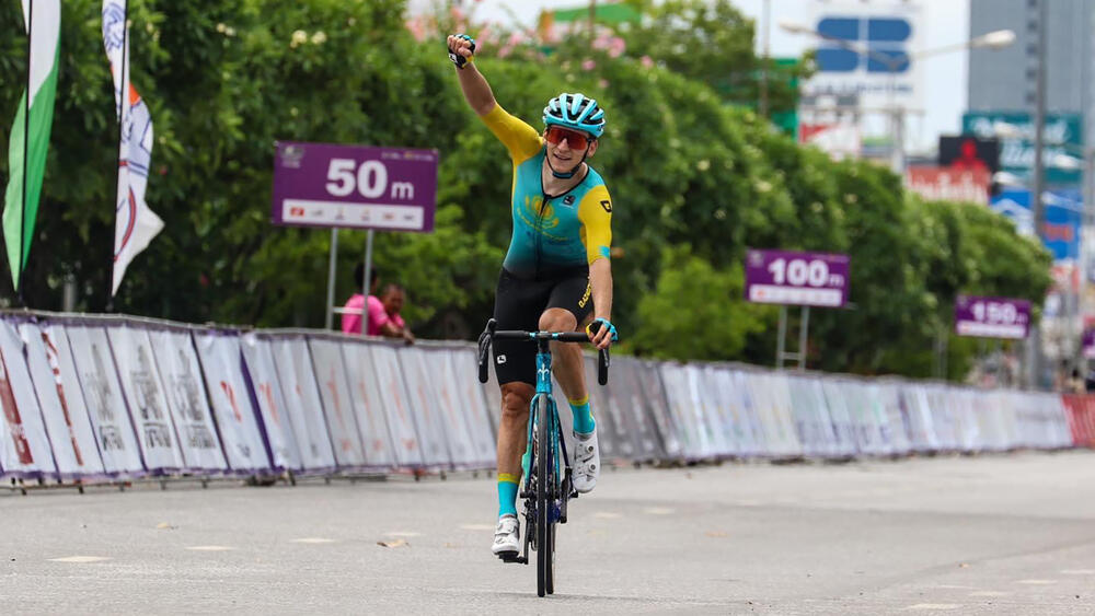 Astana Qazaqstan Team riders triumph at the asian cycling championships