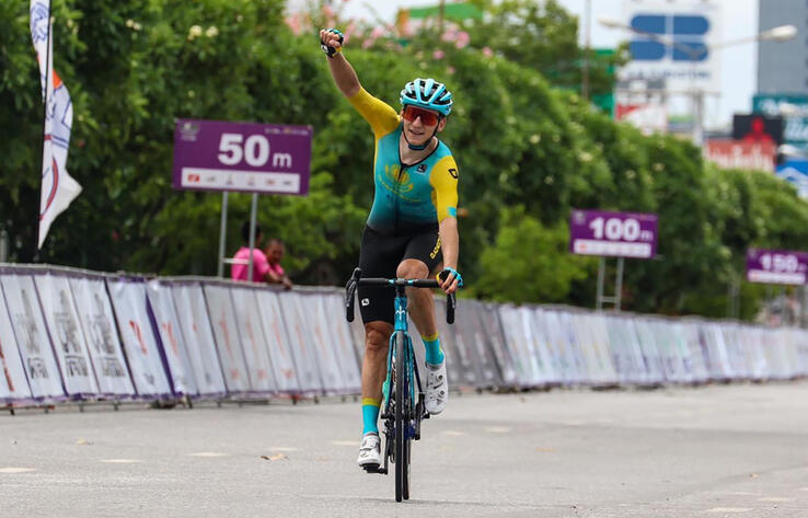 Astana Qazaqstan Team riders triumph at the asian cycling championships