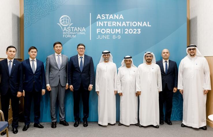 Masdar signs roadmap for up to 1GW Wind Power Project in Kazakhstan