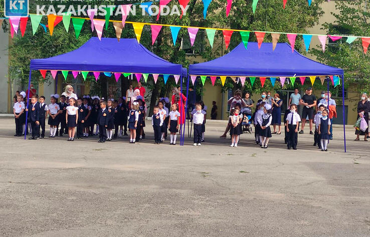 Almost 250,000 kids in Kazakhstan to start school this year