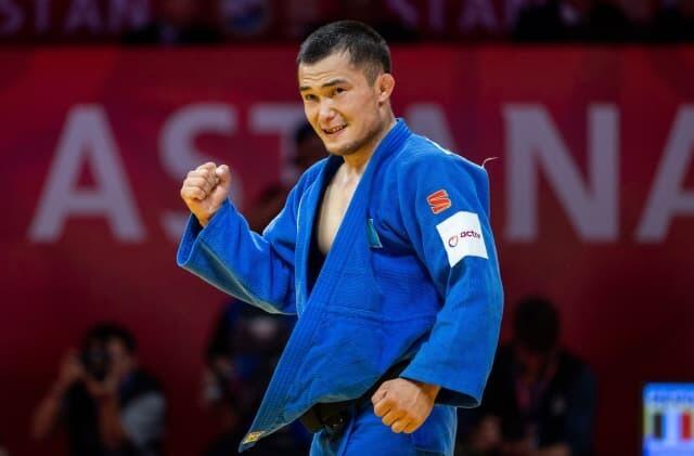 Kazakhstani judoka Magzhan Shamshadin claims gold at Astana Grand Slam