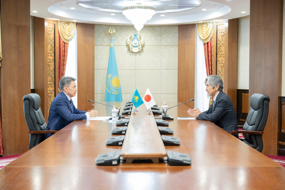 Issues of Kazakh-Japanese cooperation discussed in the Senate of the Parliament of the Republic of Kazakhstan