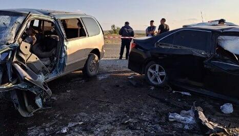 Six died in road accident near Karaganda