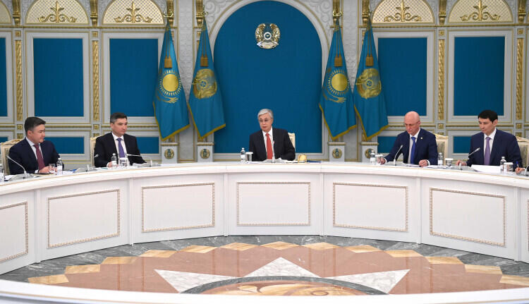 Tokayev holds meeting of Supreme Council for Reforms