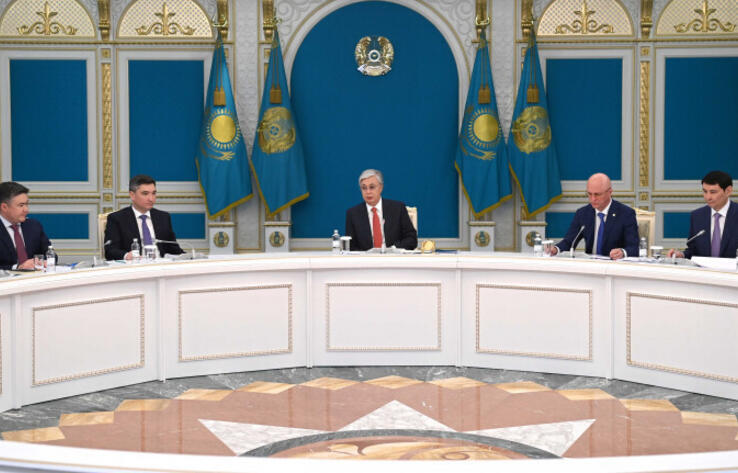 Tokayev holds meeting of Supreme Council for Reforms