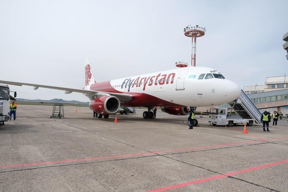 FlyArystan plane forced to land in Kyzylorda