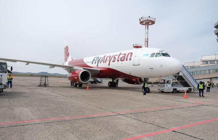 FlyArystan plane forced to land in Kyzylorda