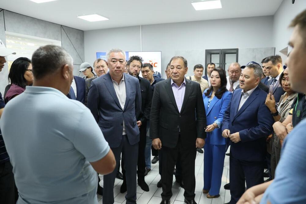 Zhumangarin held a meeting with agricultural producers of Aktobe region