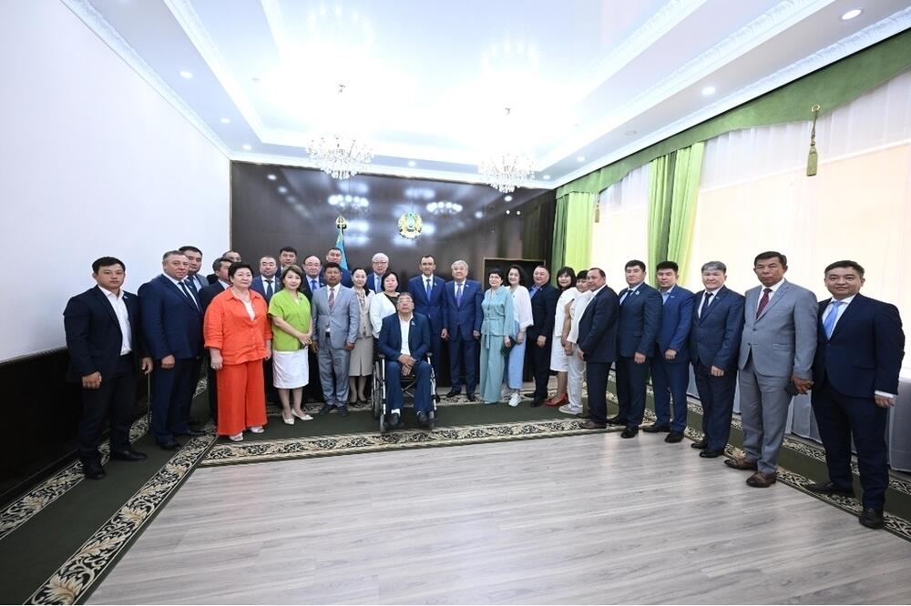 Speaker of the Senate met with residents of the Ulytau region