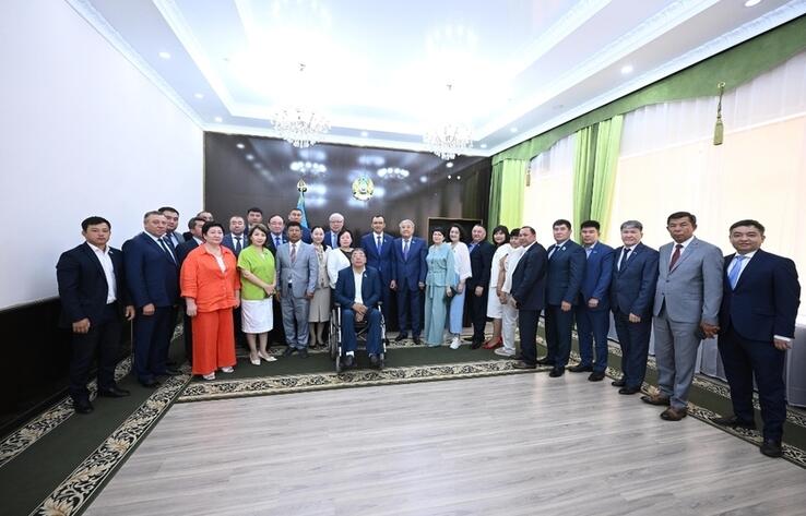 Speaker of the Senate met with residents of the Ulytau region