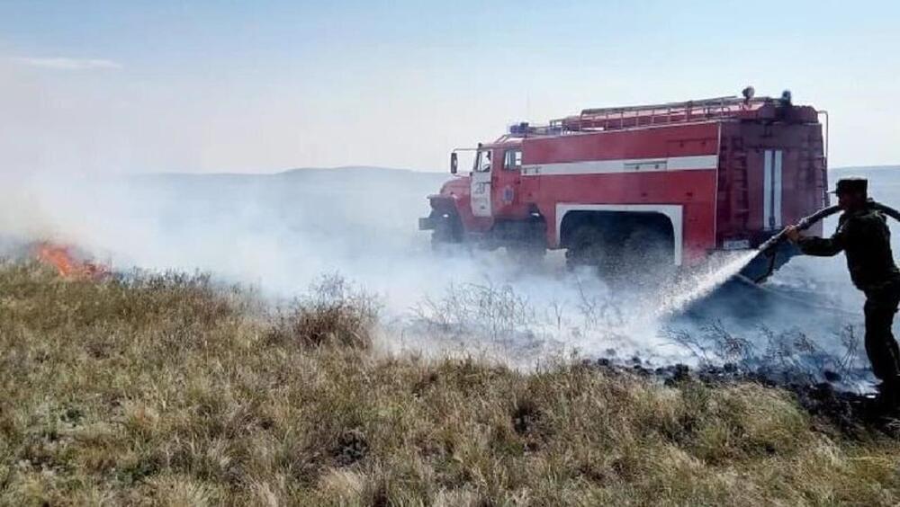 Баянауыл қорығындағы өртті сөндірді