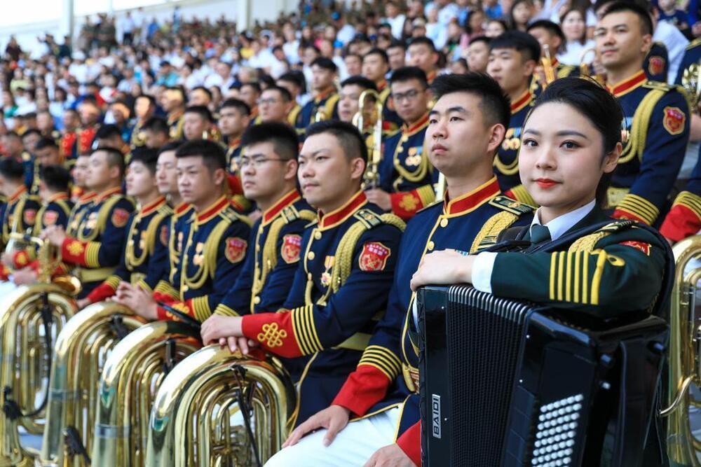 Military music festival kicks off in Astana. Images | Ministry of Defense of the Republic of Kazakhstan