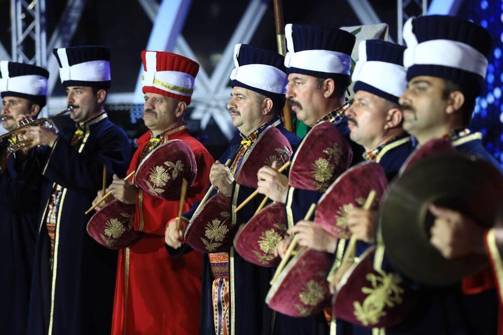 Military music festival kicks off in Astana. Images | Ministry of Defense of the Republic of Kazakhstan