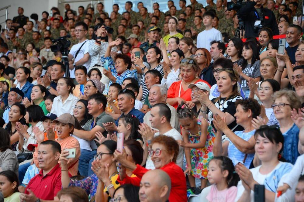 Military music festival kicks off in Astana. Images | Ministry of Defense of the Republic of Kazakhstan