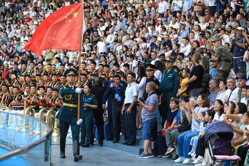 Military music festival kicks off in Astana. Images | Ministry of Defense of the Republic of Kazakhstan