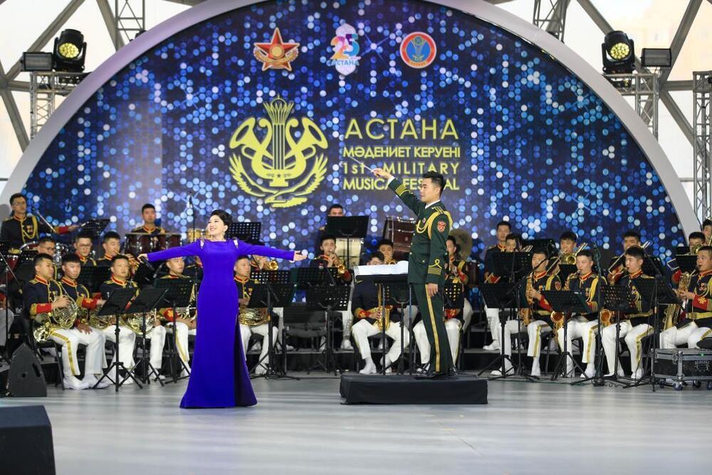 Military music festival kicks off in Astana. Images | Ministry of Defense of the Republic of Kazakhstan