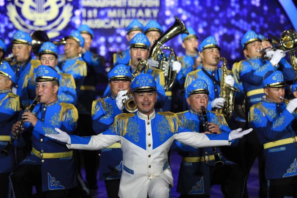 Military music festival kicks off in Astana. Images | Ministry of Defense of the Republic of Kazakhstan