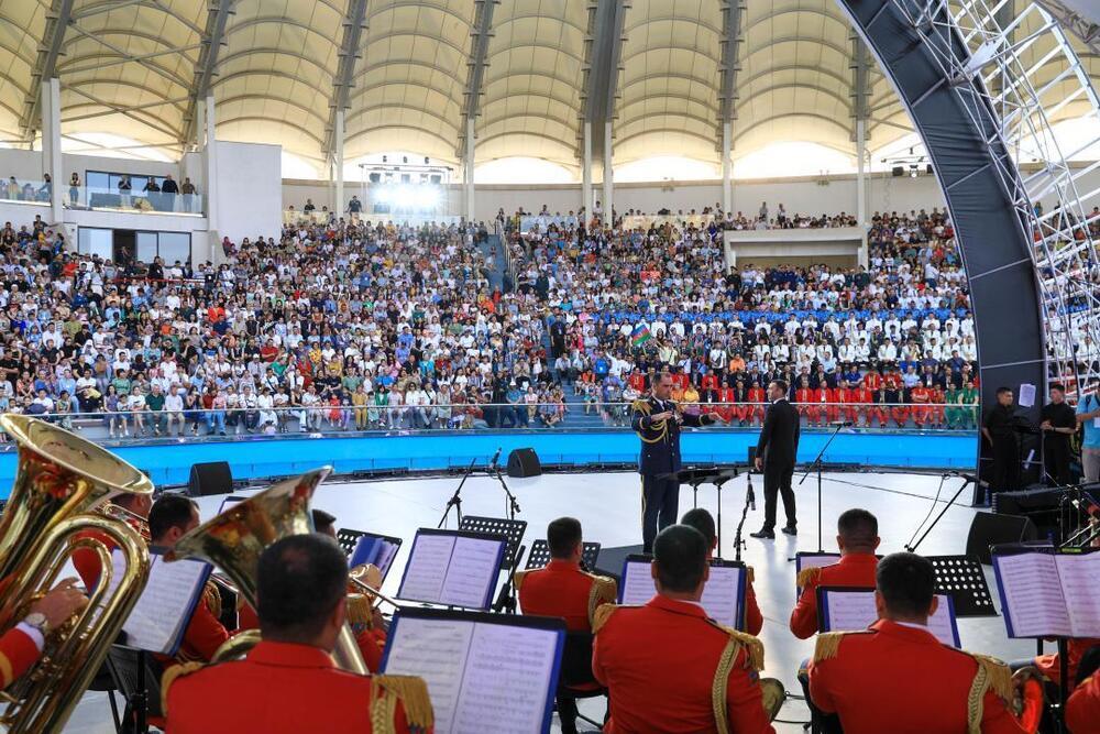 Military music festival kicks off in Astana. Images | Ministry of Defense of the Republic of Kazakhstan