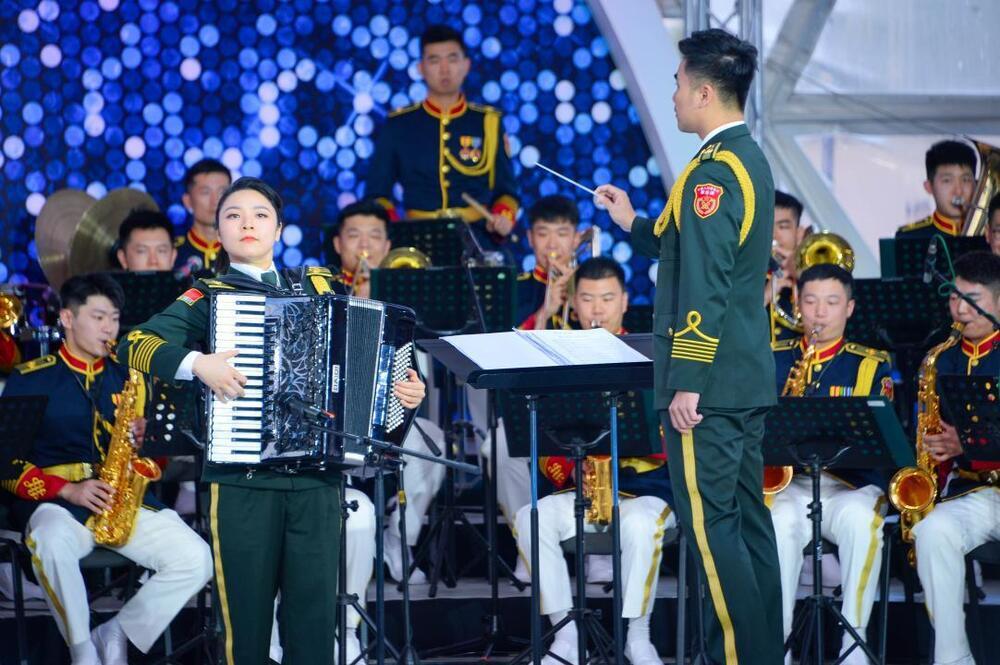 Military music festival kicks off in Astana. Images | Ministry of Defense of the Republic of Kazakhstan