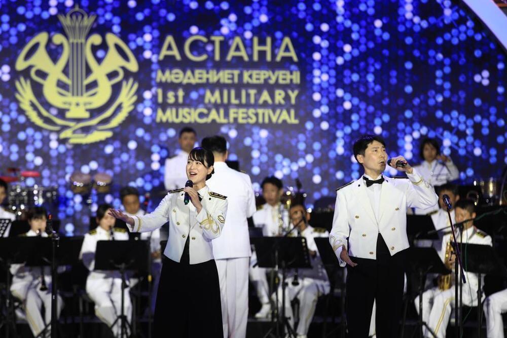 Military music festival kicks off in Astana. Images | Ministry of Defense of the Republic of Kazakhstan