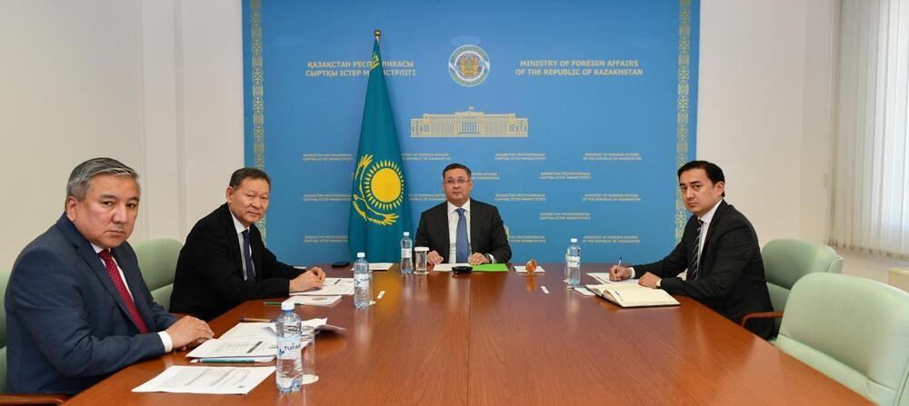 Kazakhstan Supports International Efforts to Combat Synthetic Drugs